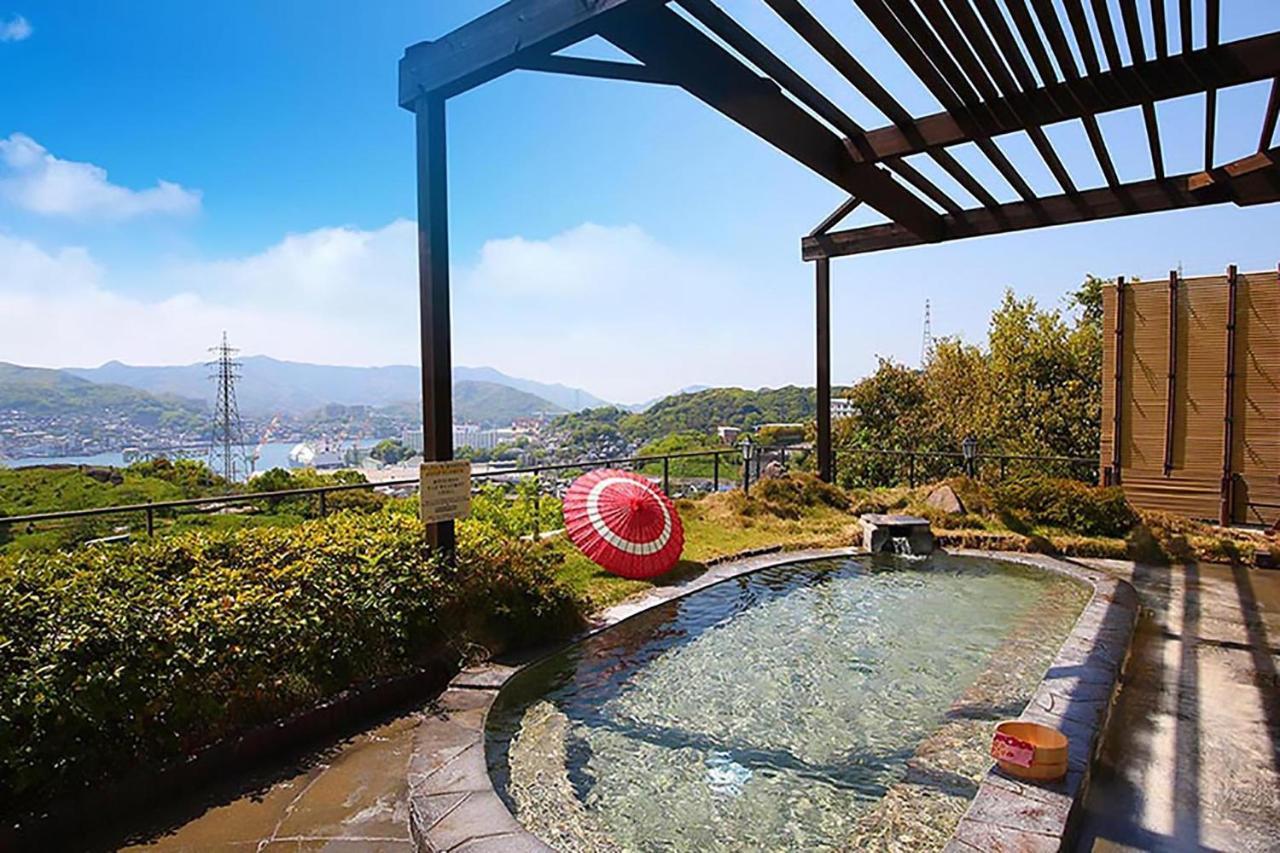 Ooedo Onsen Monogatari Nagasaki Hotel Seifu Dış mekan fotoğraf