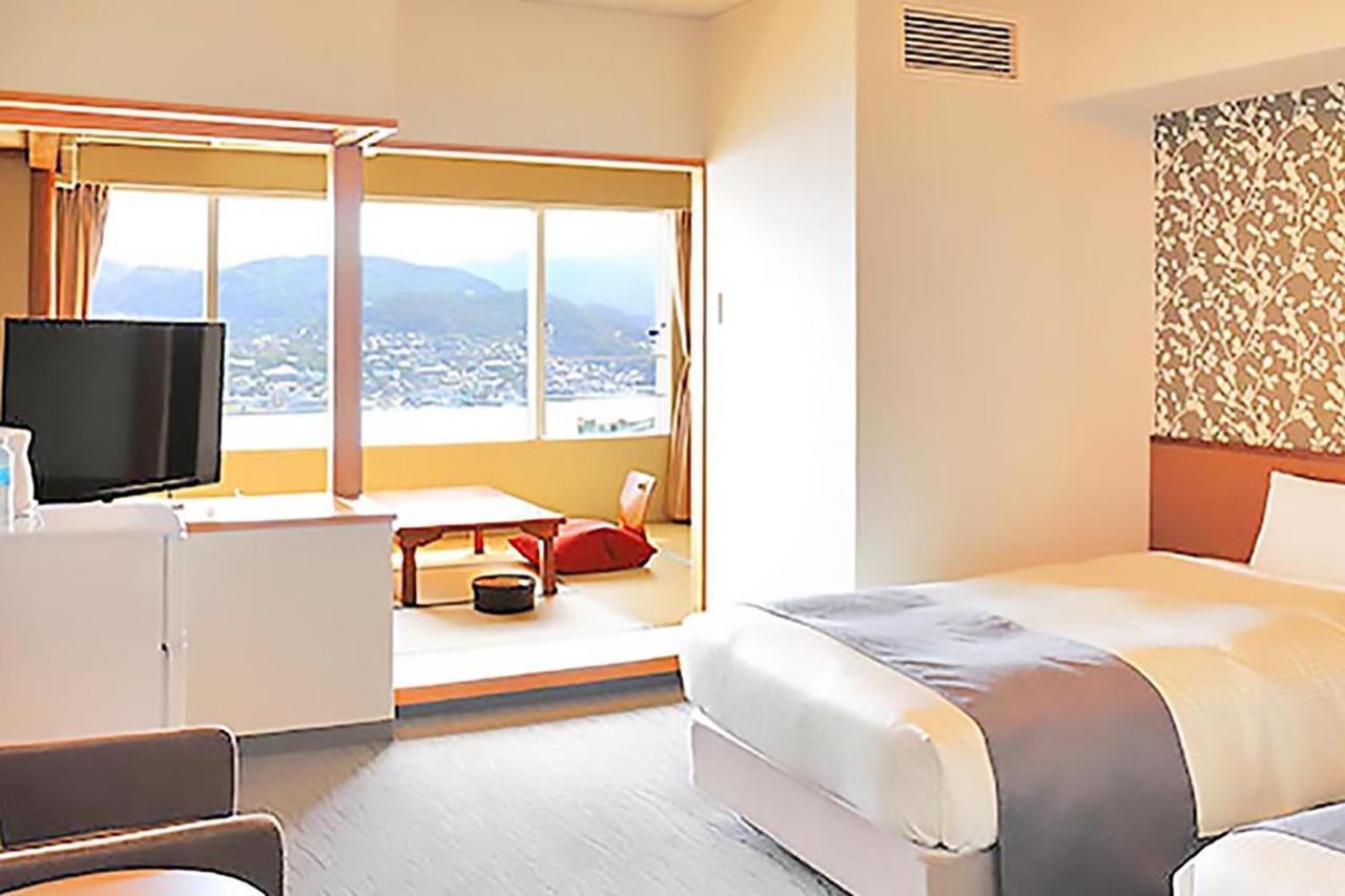 Ooedo Onsen Monogatari Nagasaki Hotel Seifu Dış mekan fotoğraf