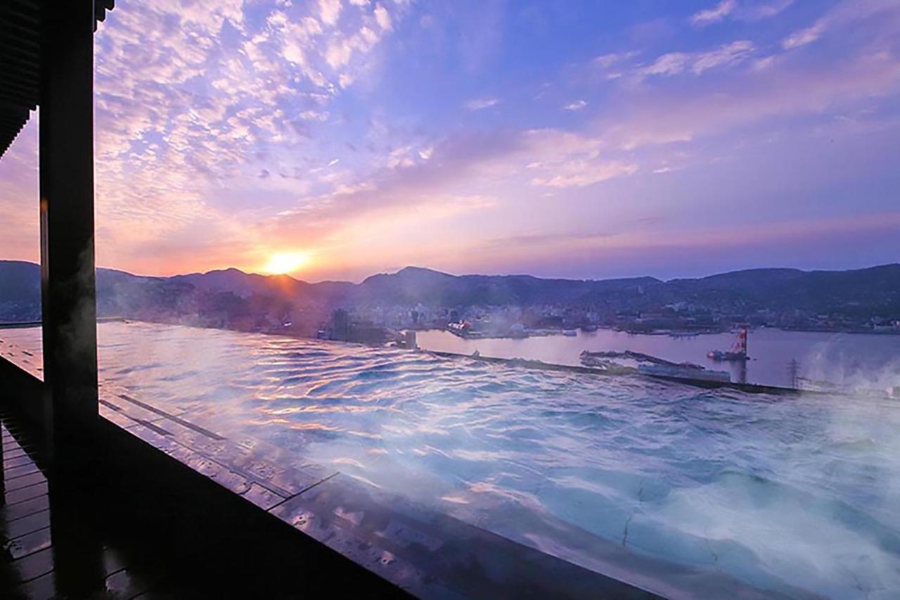 Ooedo Onsen Monogatari Nagasaki Hotel Seifu Dış mekan fotoğraf