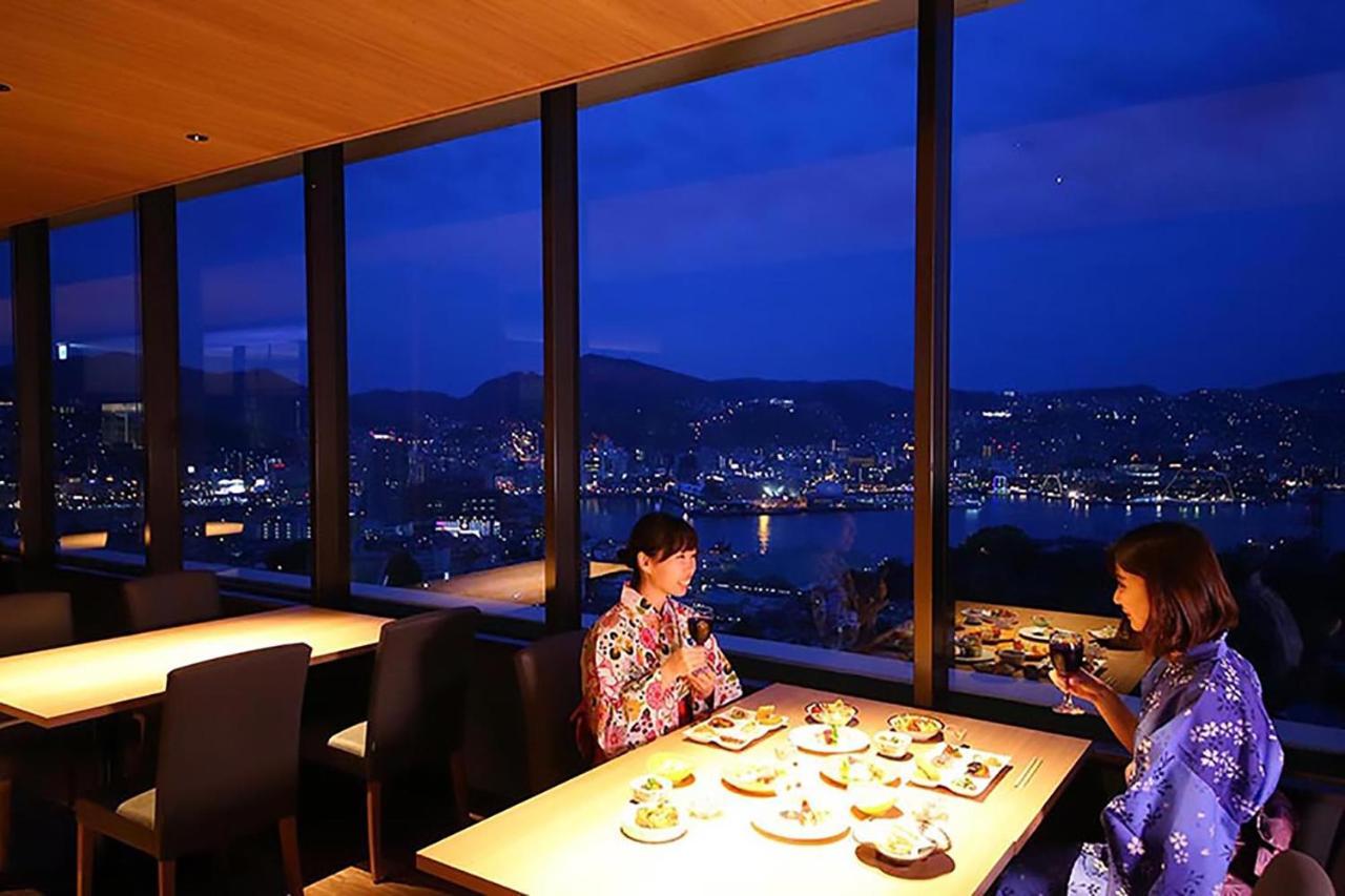 Ooedo Onsen Monogatari Nagasaki Hotel Seifu Dış mekan fotoğraf