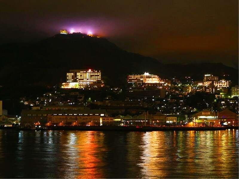Ooedo Onsen Monogatari Nagasaki Hotel Seifu Dış mekan fotoğraf