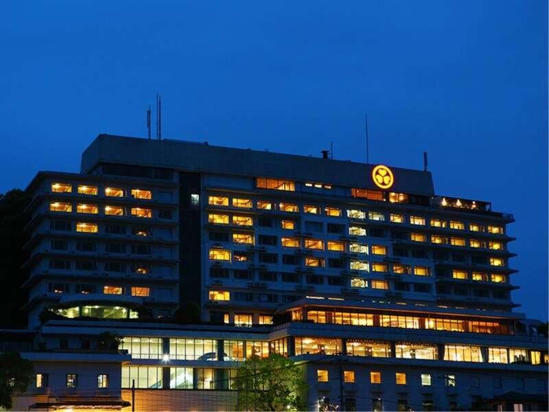 Ooedo Onsen Monogatari Nagasaki Hotel Seifu Dış mekan fotoğraf