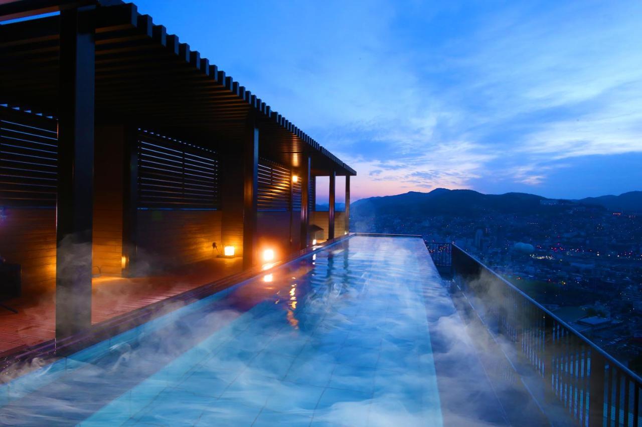 Ooedo Onsen Monogatari Nagasaki Hotel Seifu Dış mekan fotoğraf