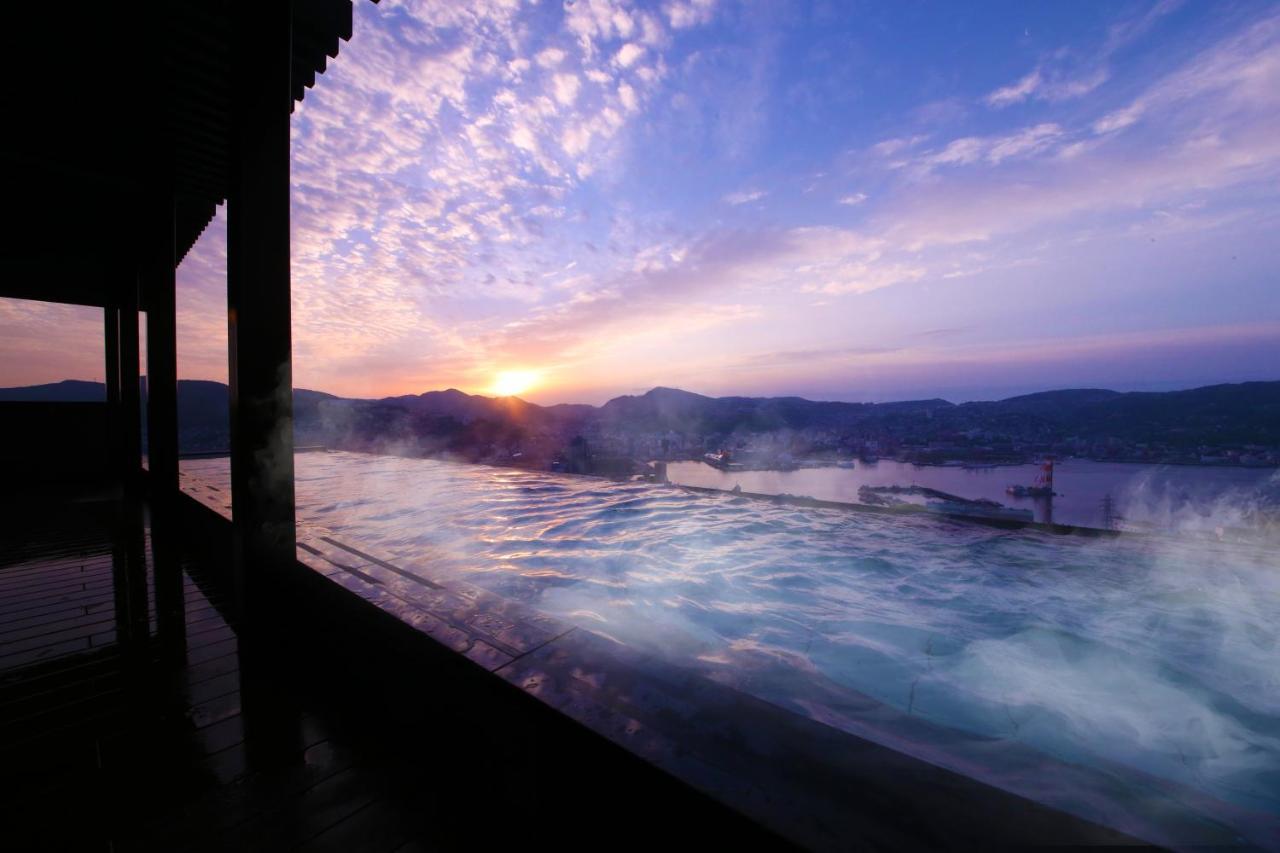 Ooedo Onsen Monogatari Nagasaki Hotel Seifu Dış mekan fotoğraf