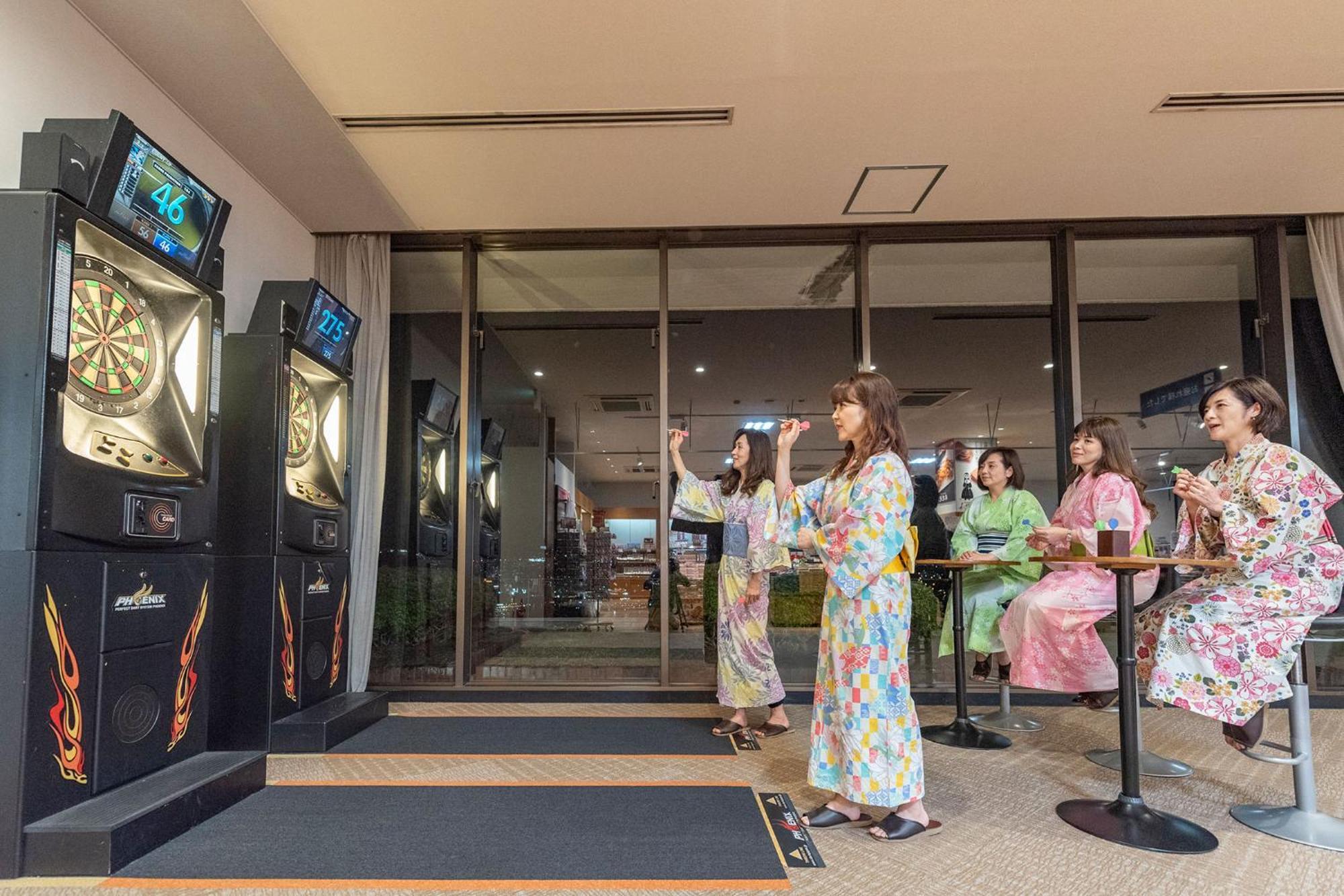 Ooedo Onsen Monogatari Nagasaki Hotel Seifu Dış mekan fotoğraf