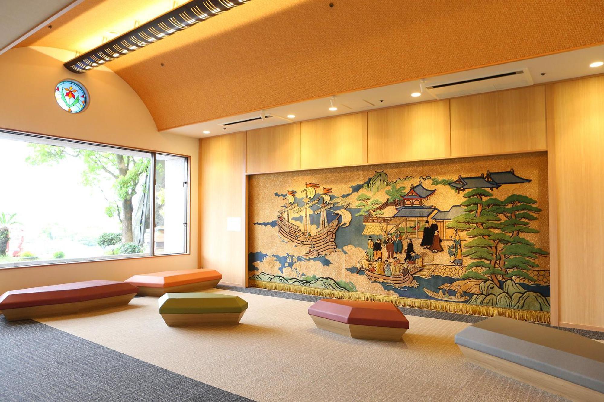 Ooedo Onsen Monogatari Nagasaki Hotel Seifu Dış mekan fotoğraf