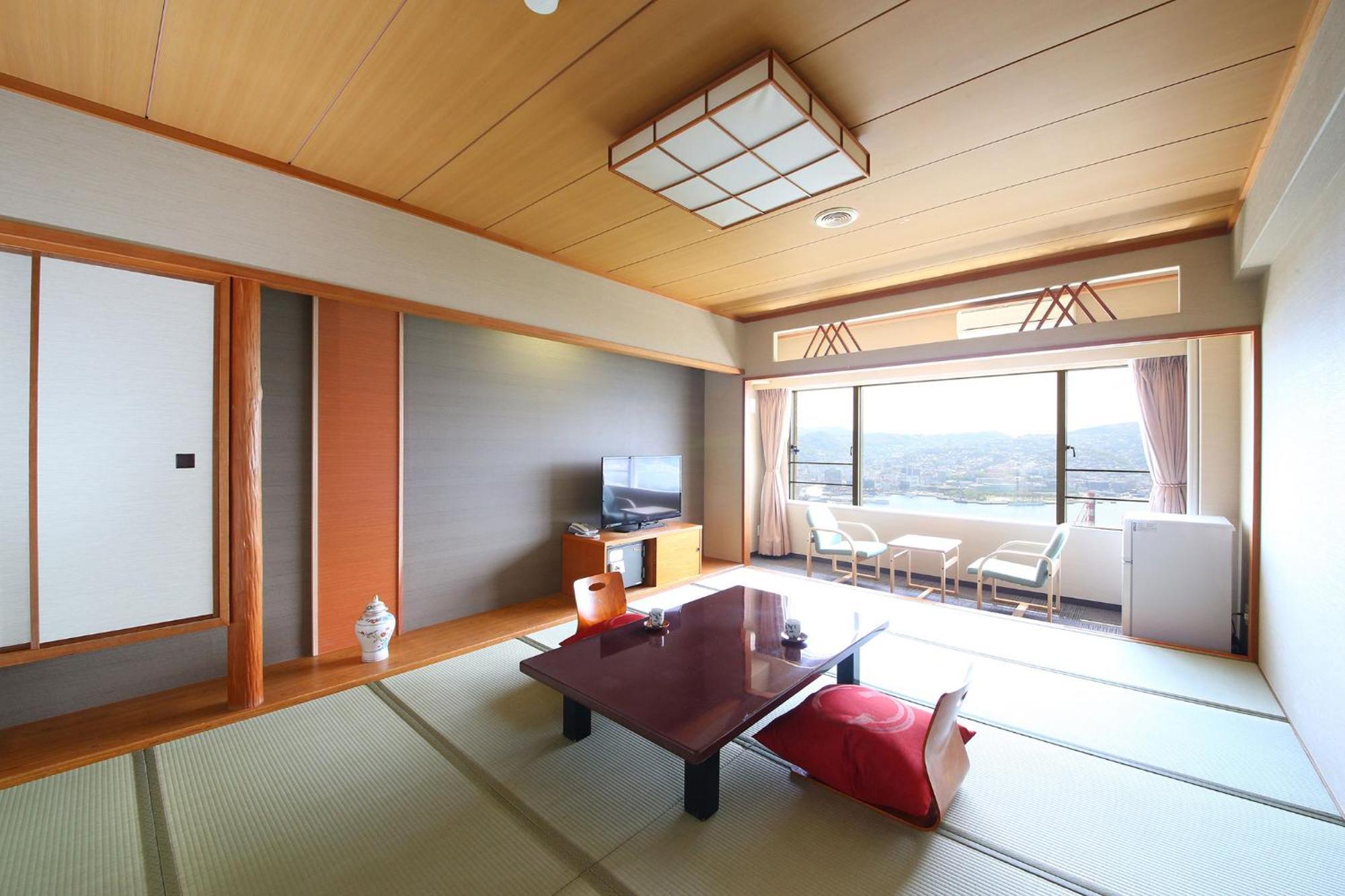 Ooedo Onsen Monogatari Nagasaki Hotel Seifu Dış mekan fotoğraf