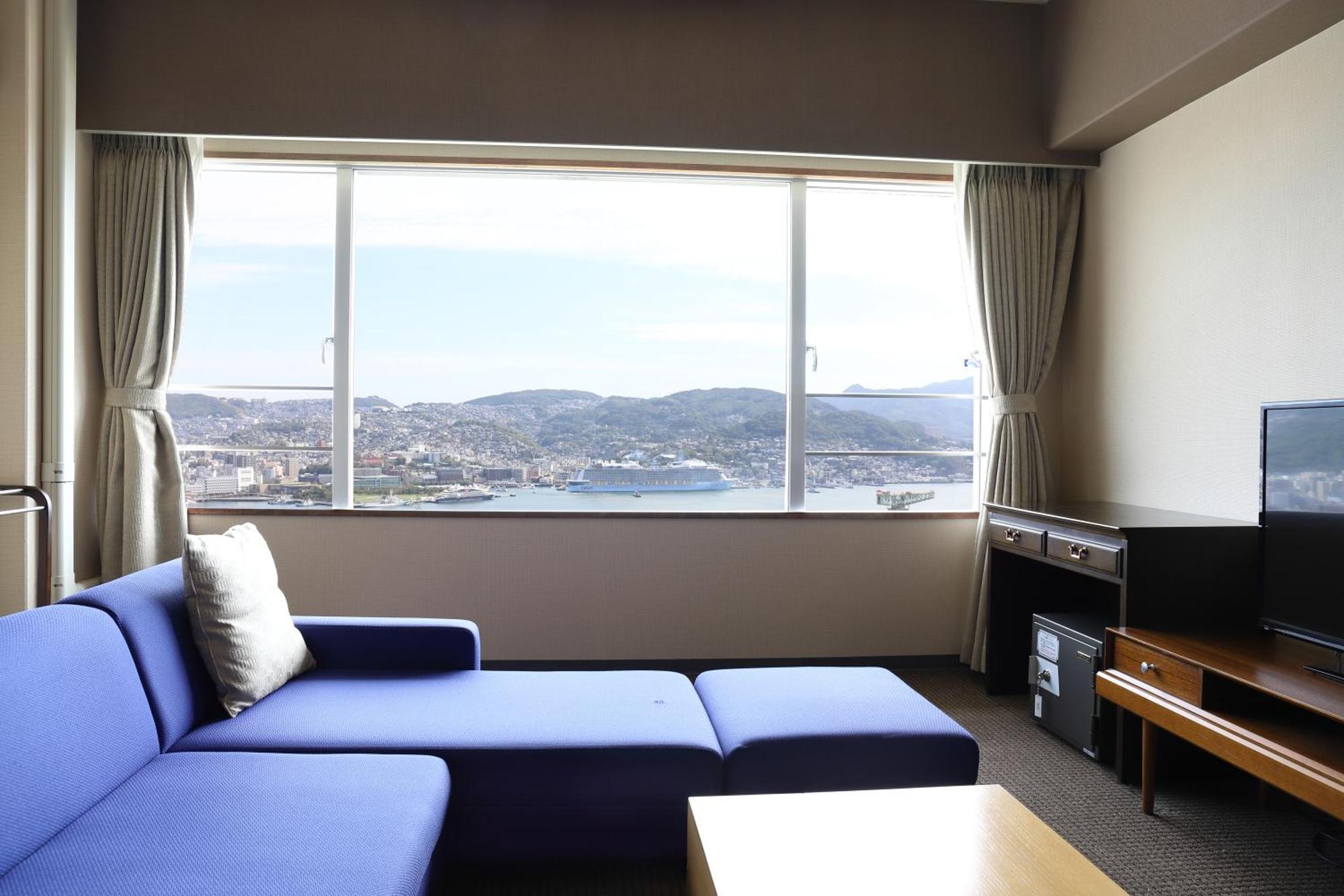 Ooedo Onsen Monogatari Nagasaki Hotel Seifu Dış mekan fotoğraf