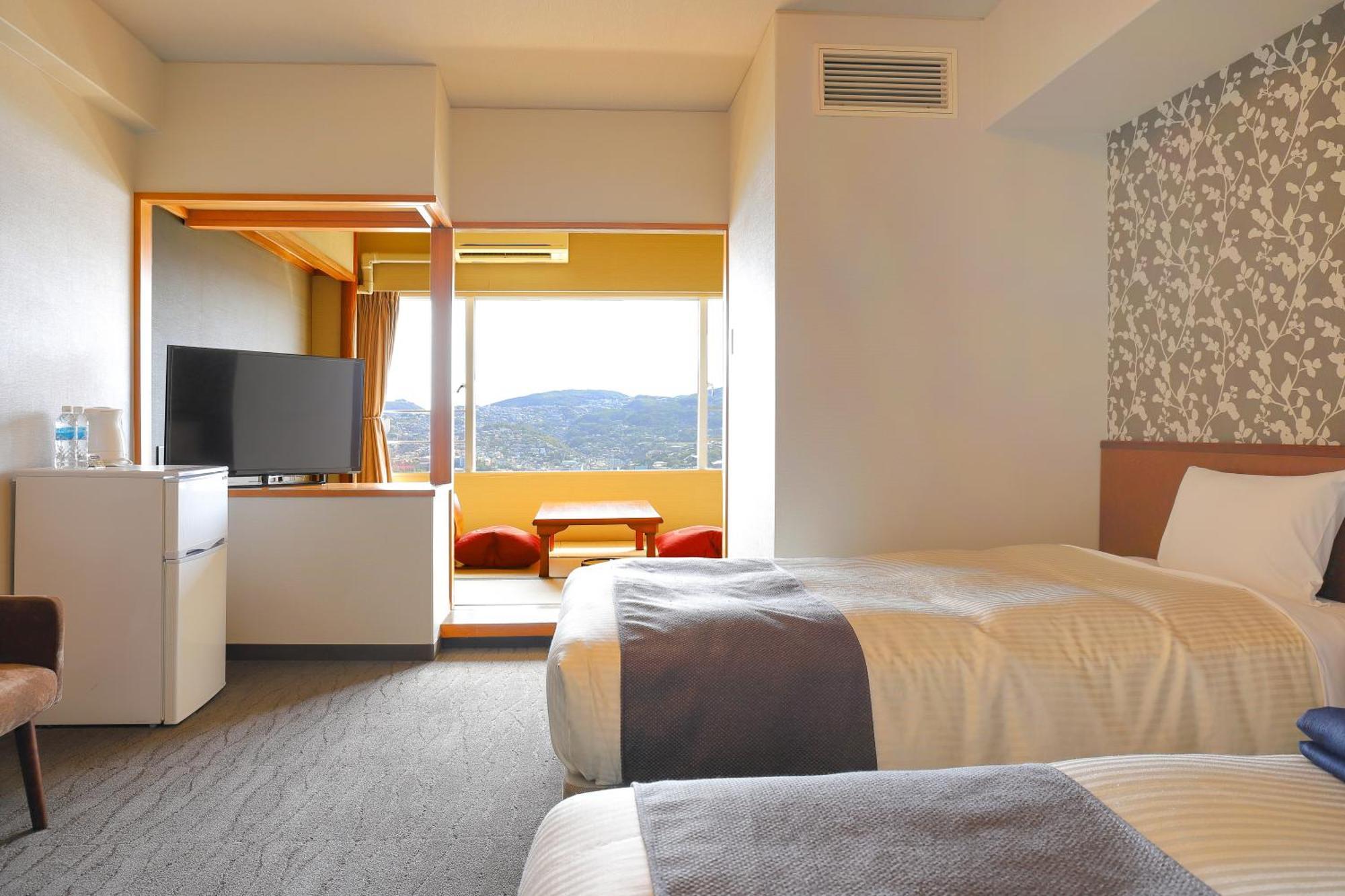 Ooedo Onsen Monogatari Nagasaki Hotel Seifu Dış mekan fotoğraf