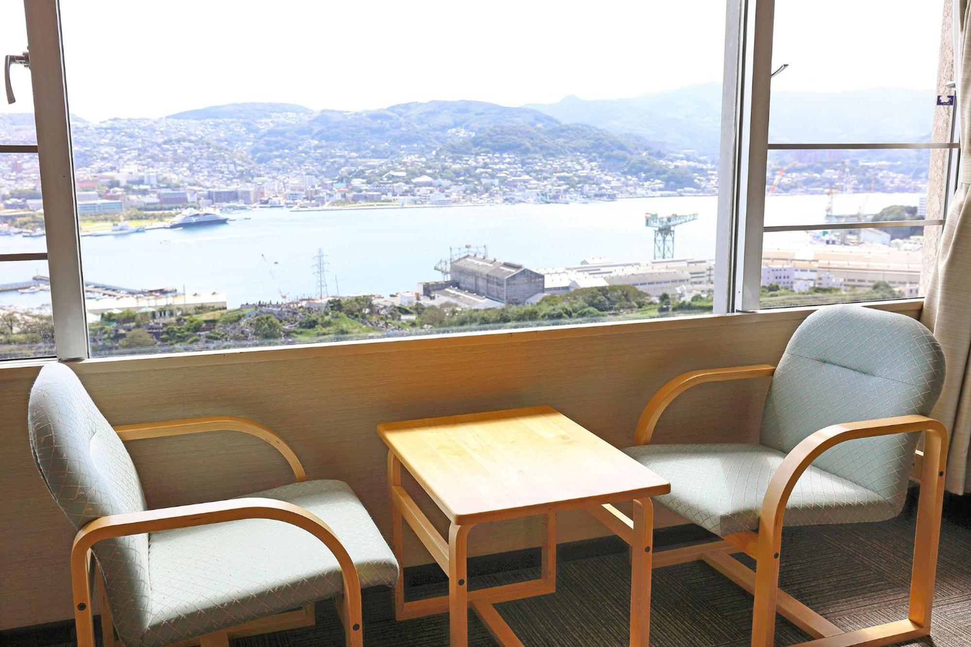 Ooedo Onsen Monogatari Nagasaki Hotel Seifu Dış mekan fotoğraf
