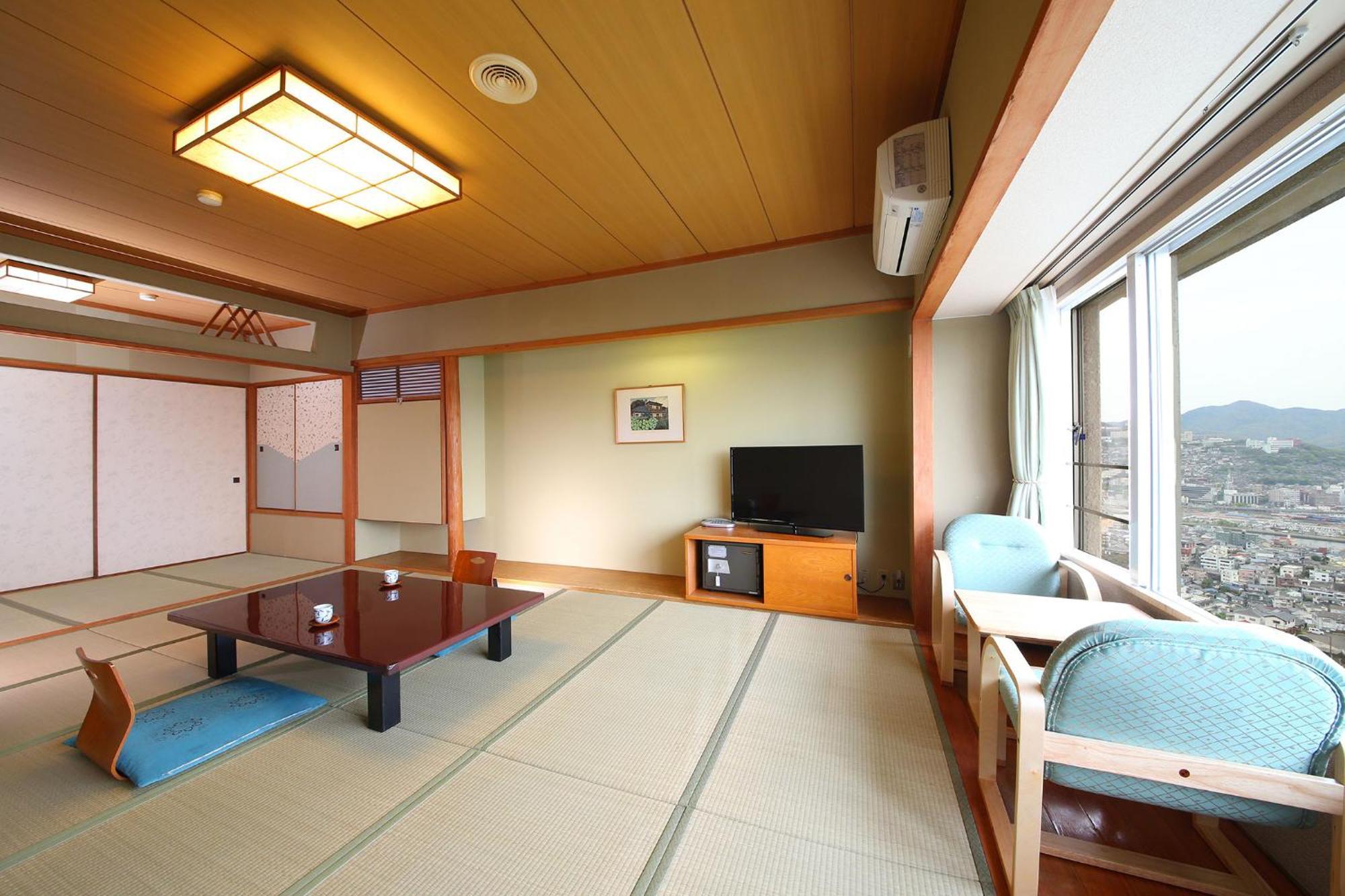 Ooedo Onsen Monogatari Nagasaki Hotel Seifu Dış mekan fotoğraf