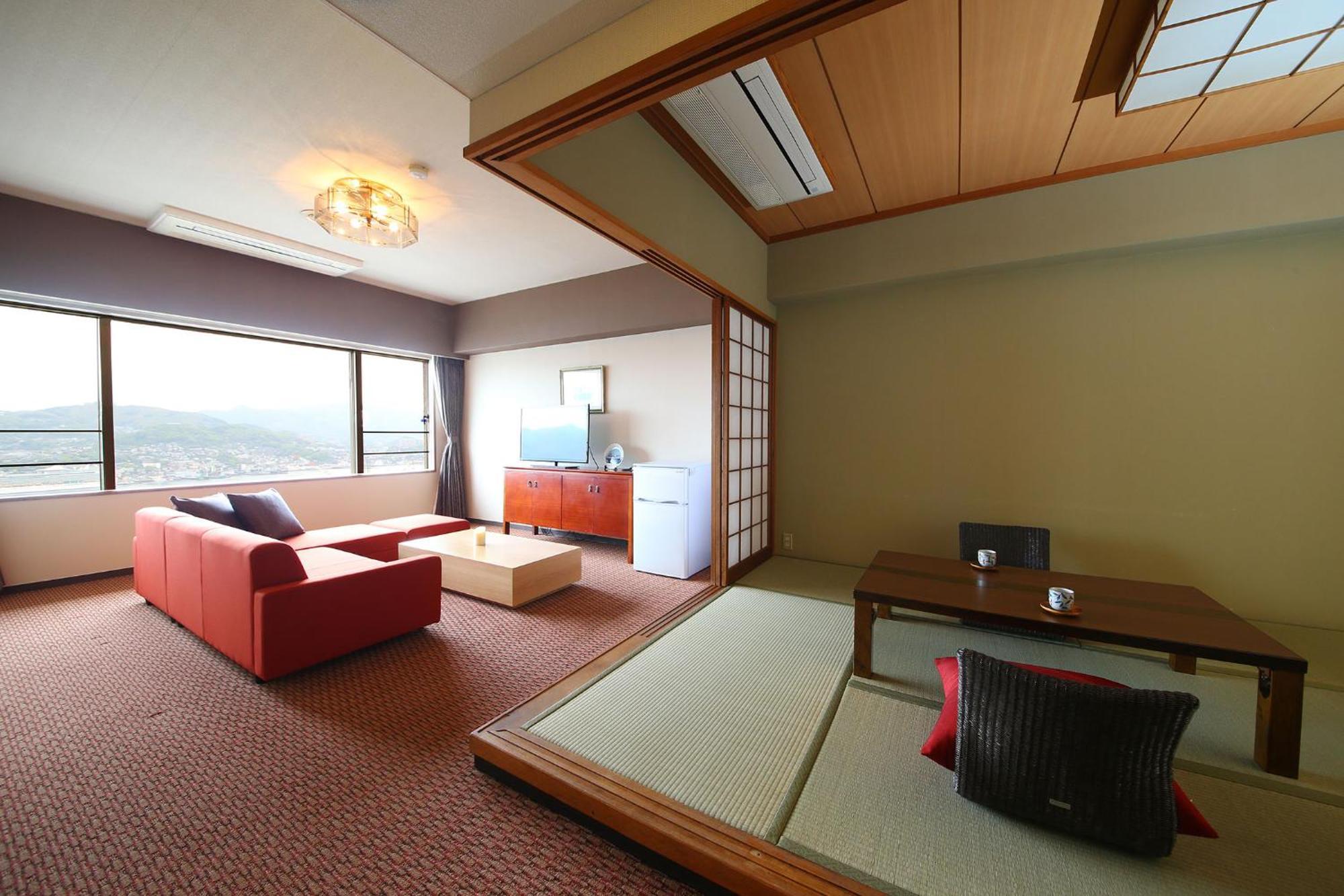 Ooedo Onsen Monogatari Nagasaki Hotel Seifu Dış mekan fotoğraf
