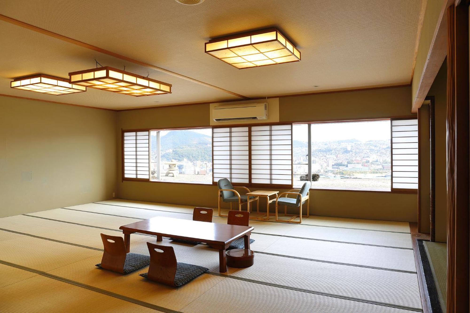 Ooedo Onsen Monogatari Nagasaki Hotel Seifu Dış mekan fotoğraf