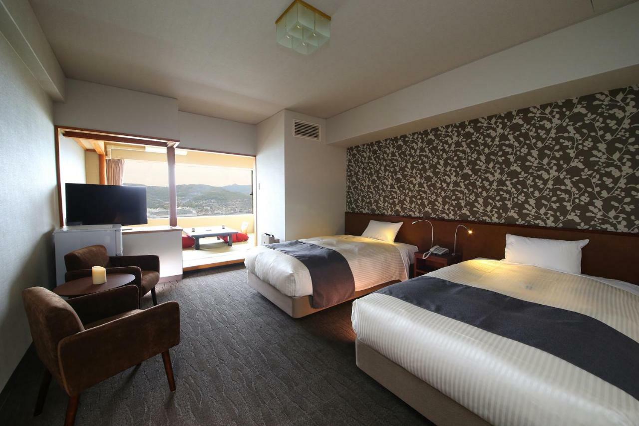 Ooedo Onsen Monogatari Nagasaki Hotel Seifu Dış mekan fotoğraf