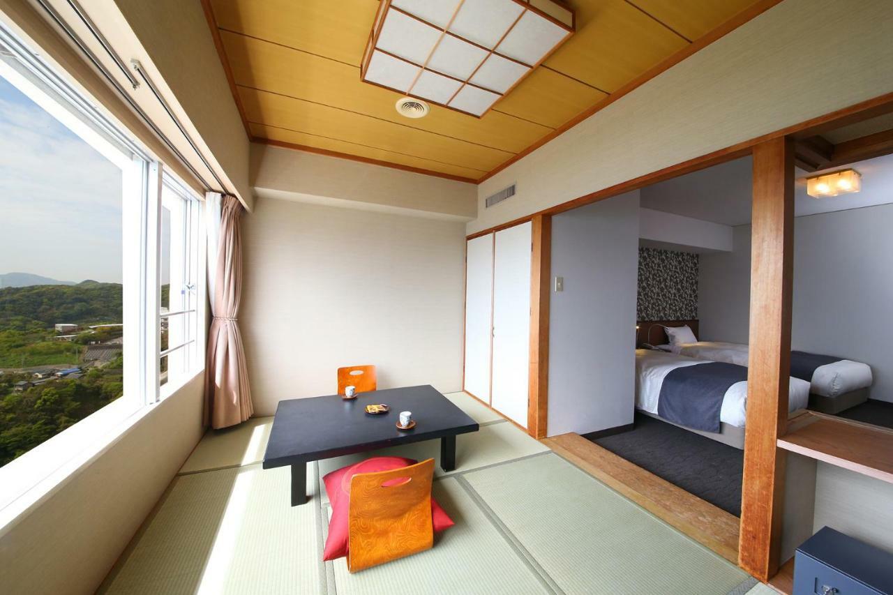 Ooedo Onsen Monogatari Nagasaki Hotel Seifu Dış mekan fotoğraf